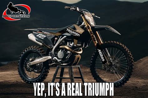 AT LAST, A LOOK AT THE NEW TRIUMPH DIRT BIKE| Bikesportnz