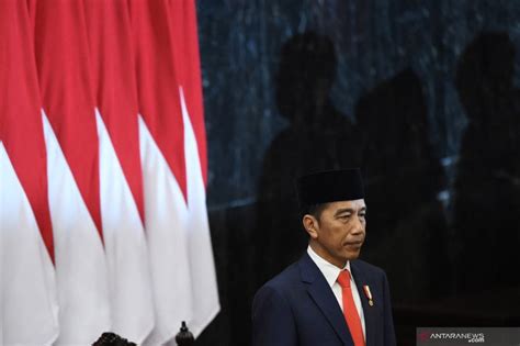 Joko Widodo dan Ma'ruf Amin resmi dilantik sebagai Presiden dan Wapres ...