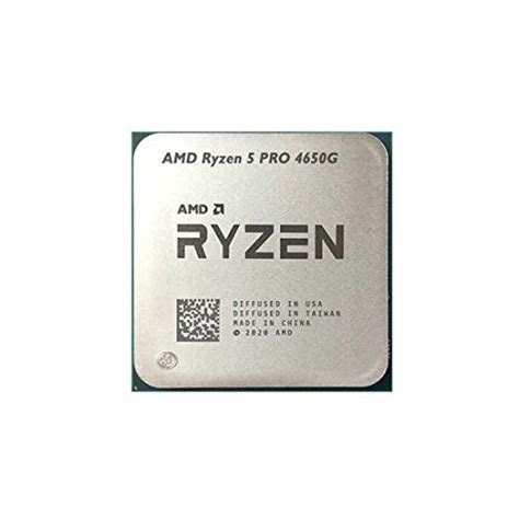 AMD RYZEN 5 PRO 4650G 3.7GHz 6 Core At Lowest Price