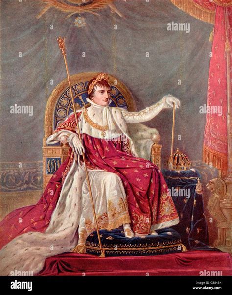 Emperor napoleon bonaparte hi-res stock photography and images - Alamy