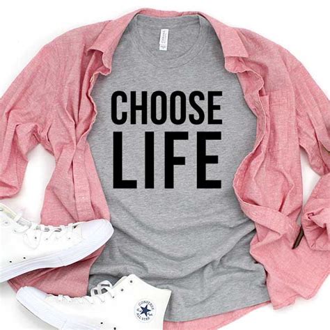 Choose Life T-Shirt Merch - Levinan.com Store