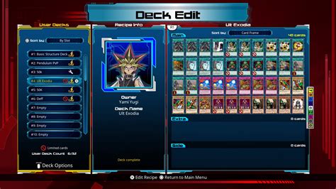 100% Save [EU] Yu-Gi-Oh! Legacy of the Duelist 100% - NextGenUpdate