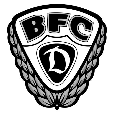 BFC Dynamo Berlin Logo Black and White – Brands Logos