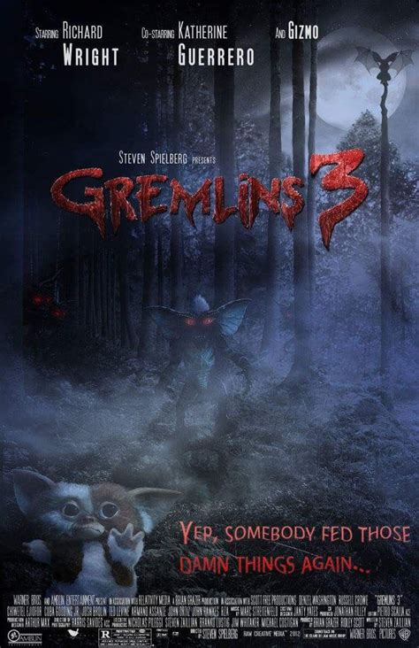 Gremlins 3 | Gremlins, Funny cartoon memes, Best movie posters