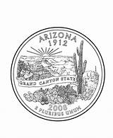 Arizona State Coloring Pages sketch template