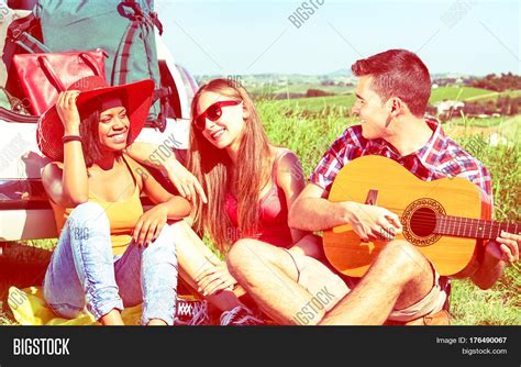 Friends Summer Camp Image & Photo (Free Trial) | Bigstock