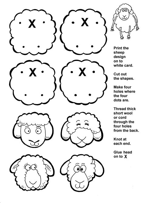 Parable Of The Lost Sheep Activities For Kids