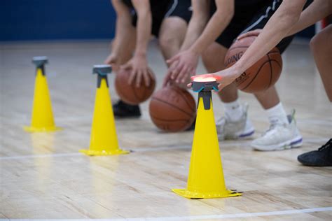 Revolutionizing traditional basketball training equipment – BlazePod