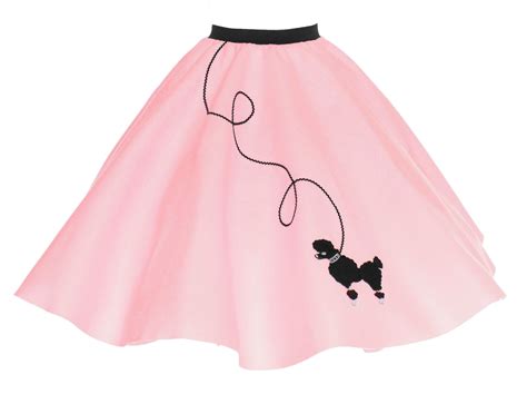 Hip Hop 50s Shop - Plus Size Poodle Skirt - 50's POODLE SKIRT - 3X/4X / Light Pink - Walmart.com ...