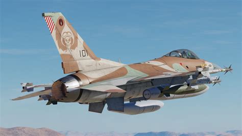 F 16c Israeli Air Force 101st Squadron The First Fighter Squadron ...