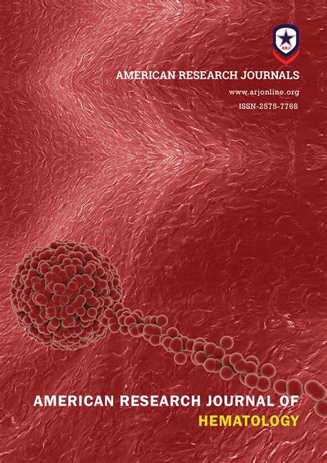 World Journal of Hematology | American Research Journals