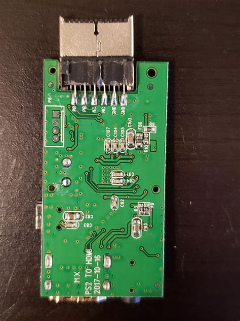 Making the PS2 to HDMI adapter more compatible with the PS2 slim? Teardown photos attached. : ps2