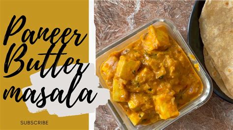 paneer butter masala | restaurant-style paneer gravy masala | paneer ...