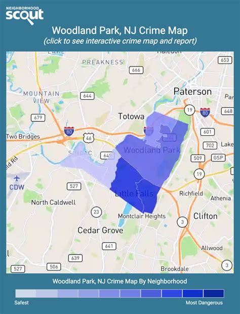 Woodland Park, NJ, 07424 Crime Rates and Crime Statistics ...