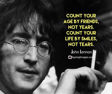 Lennon Happy Quote - ShortQuotes.cc