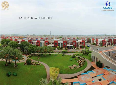 Bahria Town Lahore - Globe Estate & Builders