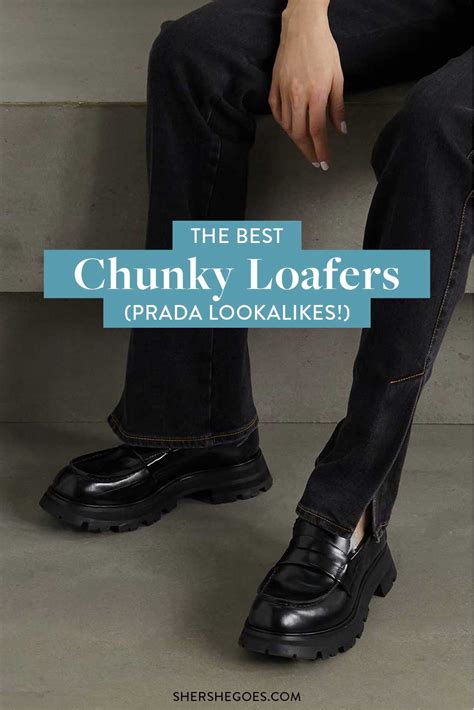 The Best Prada Loafer Lookalikes - from the High Street!