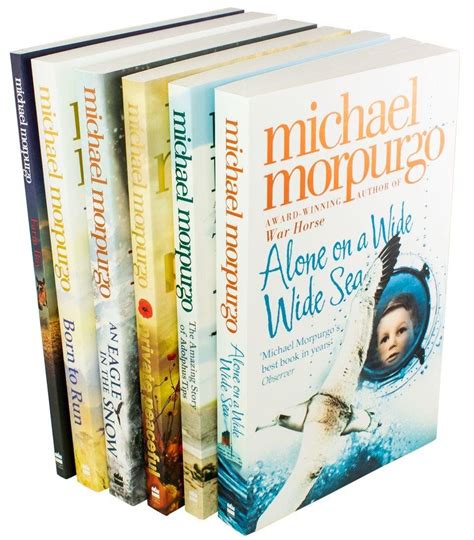 Michael Morpurgo 6 Book Collection - Set 1 - Ages 9-14 - Paperback — Books2Door