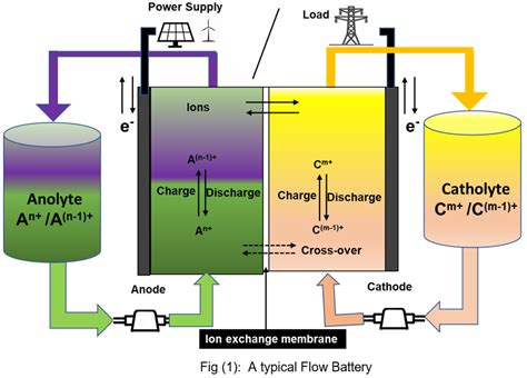 State-of-art of Flow Batteries: A Brief Overview