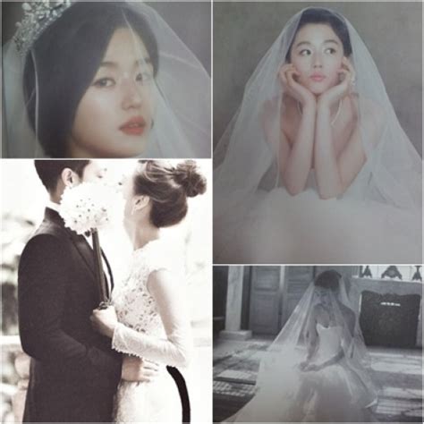 Goddess Jun Ji Hyun’s Wedding Photoshoot (via Korea Portal) | Kpop ...