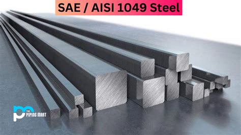 SAE - AISI 1049 Carbon Steel (UNS G10490) - Composition, Properties and ...