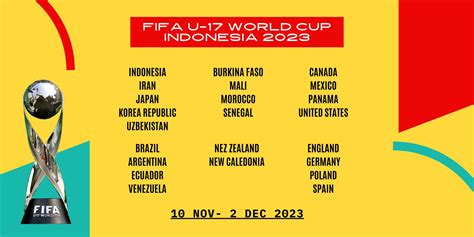 U17 World Cup 2024 Indonesia - Carma Cristal