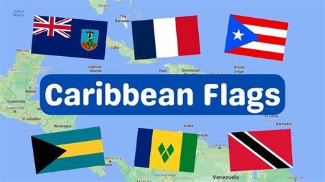 Caribbean Flags Quiz - Can You Guess Them All? - YouTube