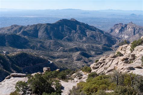 Windy Point scenic overlook along the Mt Lemmon Catalina S… | Flickr