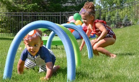 The ULTIMATE Obstacle Course for Kids & Backyard Fun Ideas