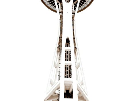 1962 World's Fair Space Needle, Seattle WA 2009 - High Key | Smithsonian Photo Contest ...