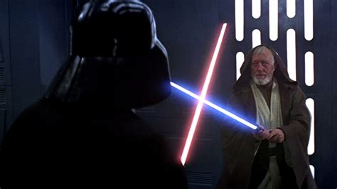 Why Did Obi-Wan Let Vader Kill Him in A New Hope?