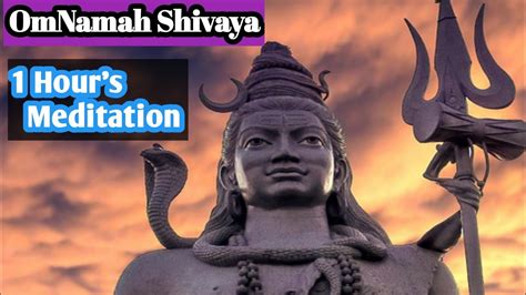 Om Namah Shivaya meditation - YouTube