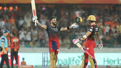 IPL 2023: Virat Kohli, Faf Du Plessis Take RCB To Fourth Spot With Eight-Wicket Win Over SRH