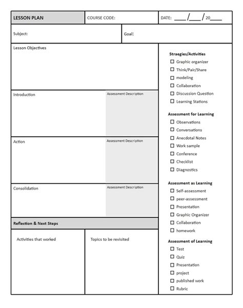 Lesson Plan - Definition, Examples & How To - Bút Chì Xanh