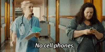 No Cell Phones GIF - MelissaMcCarthy Theheat NoPhones - Discover ...