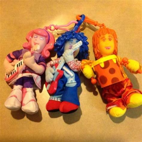 THE DOODLEBOPS plush 11" doll SET moe rooney deedee DOODLE BOPS toy ...