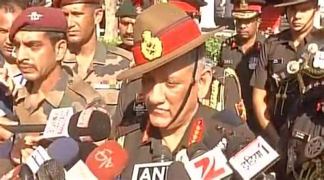 Need women in Army to face common people during operations: General Bipin Rawat | India News ...