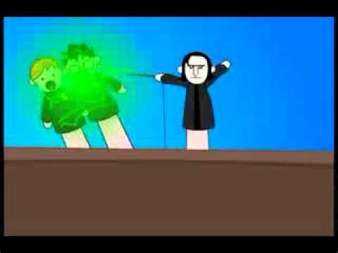 Harry Potter Puppet Pals Bothering Snape (Animated) - YouTube