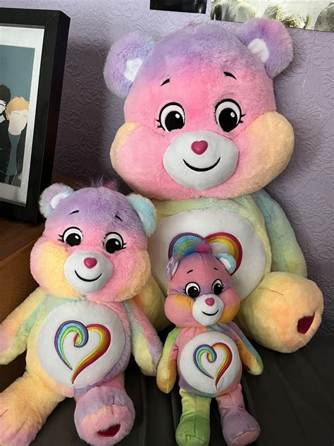 my collection of Togetherness Bears :D : r/Carebears