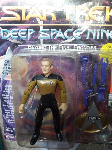 Chief Miles O' Brien Star Trek Deep Space Nine, Hobbies & Toys, Toys ...