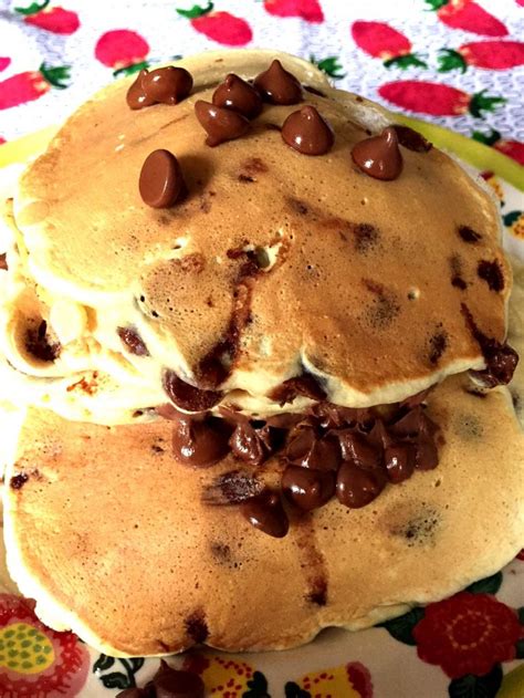 Easy Chocolate Chip Pancakes Recipe From Scratch – Melanie Cooks