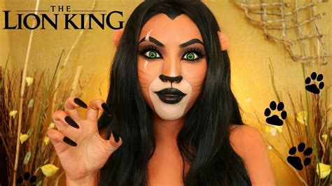 Disney's Lion King 'SCAR' Makeup Transformation !!! - YouTube | Scar ...