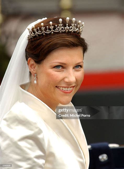 Norwegian Princess Martha Louise leaves the Royal Residence for her... News Photo - Getty Images