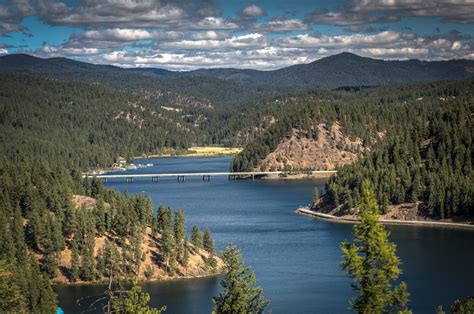 North Idaho state parks, lakes & rivers | Coeur d'Alene and North Idaho ...