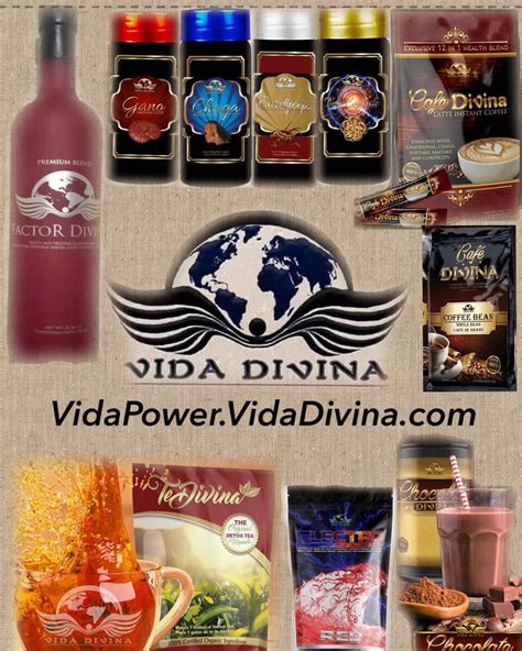 Vida Divina line of products | Detox tea, Divine connections, Better life