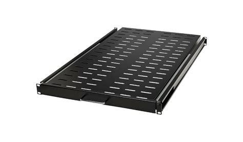 Tripp Lite SmartRack Sliding Steel Rack Shelf - 1U, Vented, 28.3 in. Deep, Holds up to 50 lb ...