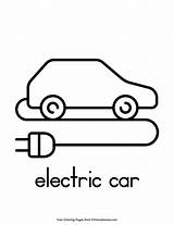 Electric Coloring Pages sketch template