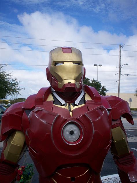 My Iron Man Suit - Iron Man Photo (26572908) - Fanpop