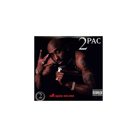 WEA 2Pac - All Eyez on Me LP Vinyl Record | eBay