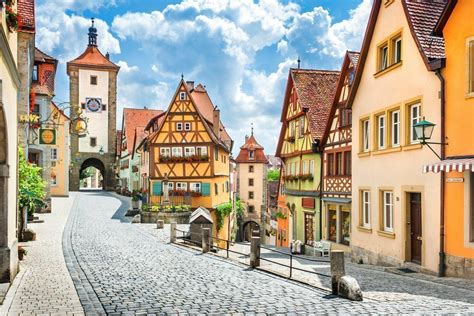 The Most Beautiful Towns in Bavaria, Germany